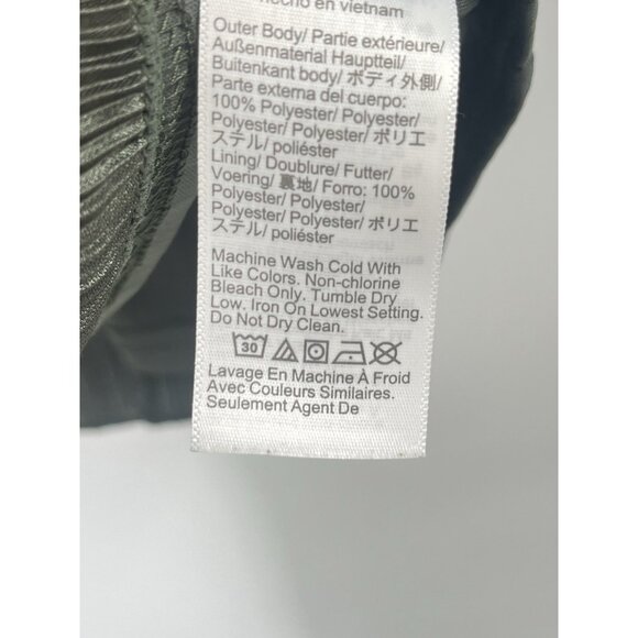 J Crew Green Pleated Tank Top Sz Small - Picture 3 of 4